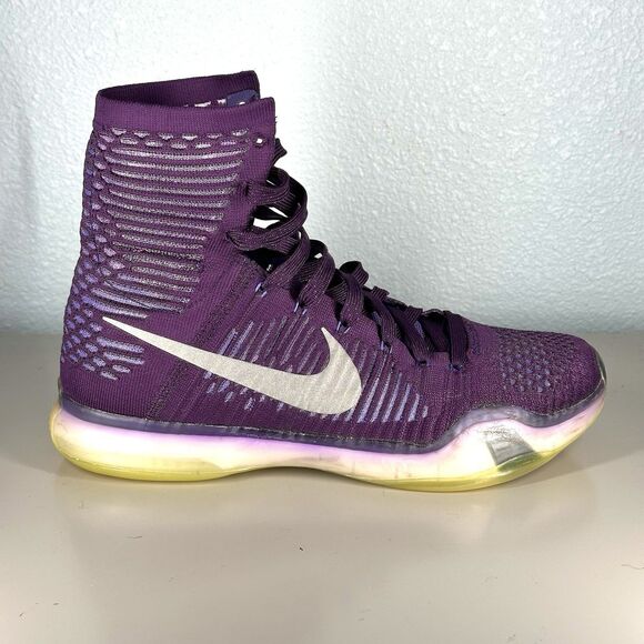 Nike Kobe X Elite High Team Purple Mens Size 10  718763-505 Basketball Shoes main image 7
